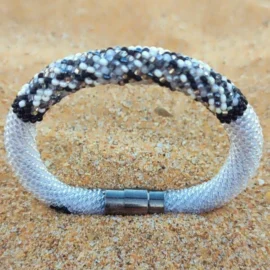 Sunrise Crochet Bracelet