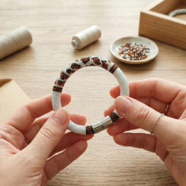 Bead Crochet Bracelet Tutorial